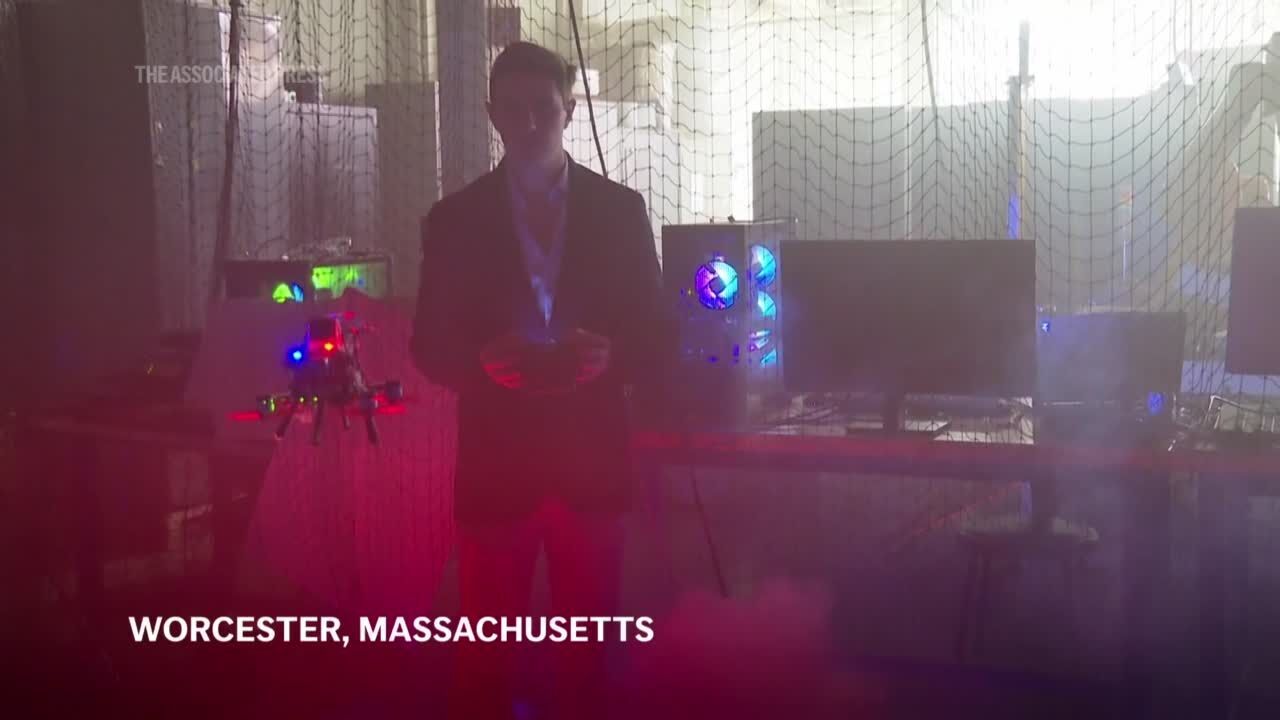 Tiny, bat-inspired drones see obstacles by sound in conditions that fail vision-based robots